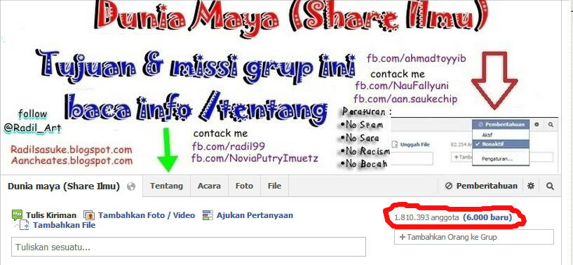 Sepertinya Ini Grup Facebook Paling Besar Sedunia Gan!