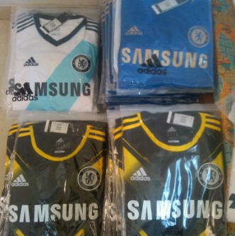 Ready Stock Baju Bola Grade Ori *Supplier Surabaya*