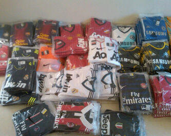 Ready Stock Baju Bola Grade Ori *Supplier Surabaya*