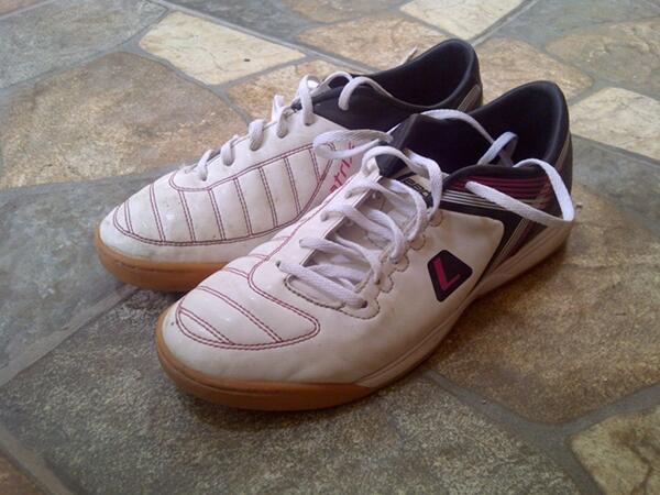 Di jual sepatu futsal League Matrix 2nd (second)