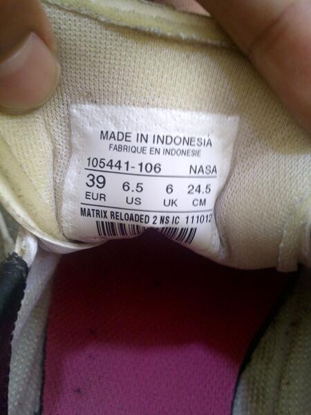Di jual sepatu futsal League Matrix 2nd (second)
