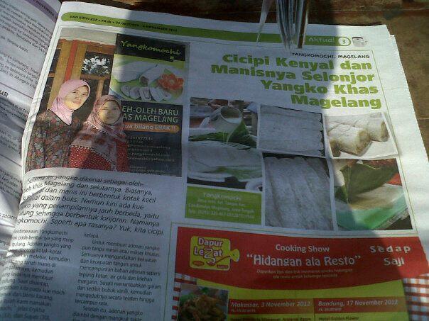 Oleh Oleh Enak Khas Magelang