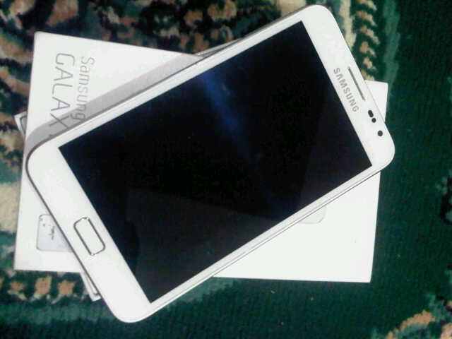 WTS Samsung Galaxy Note Mini White Second Garansi