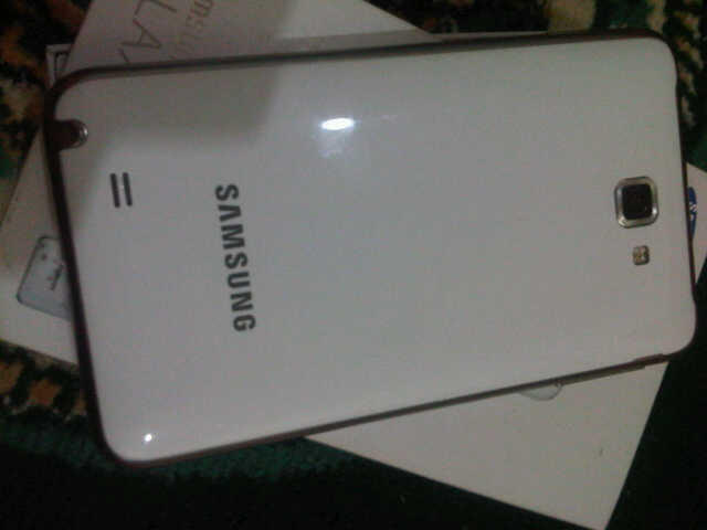 WTS Samsung Galaxy Note Mini White Second Garansi