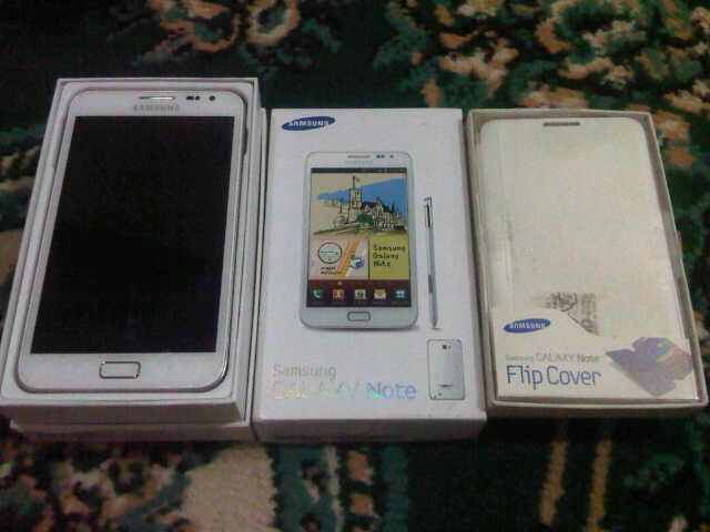 WTS Samsung Galaxy Note Mini White Second Garansi