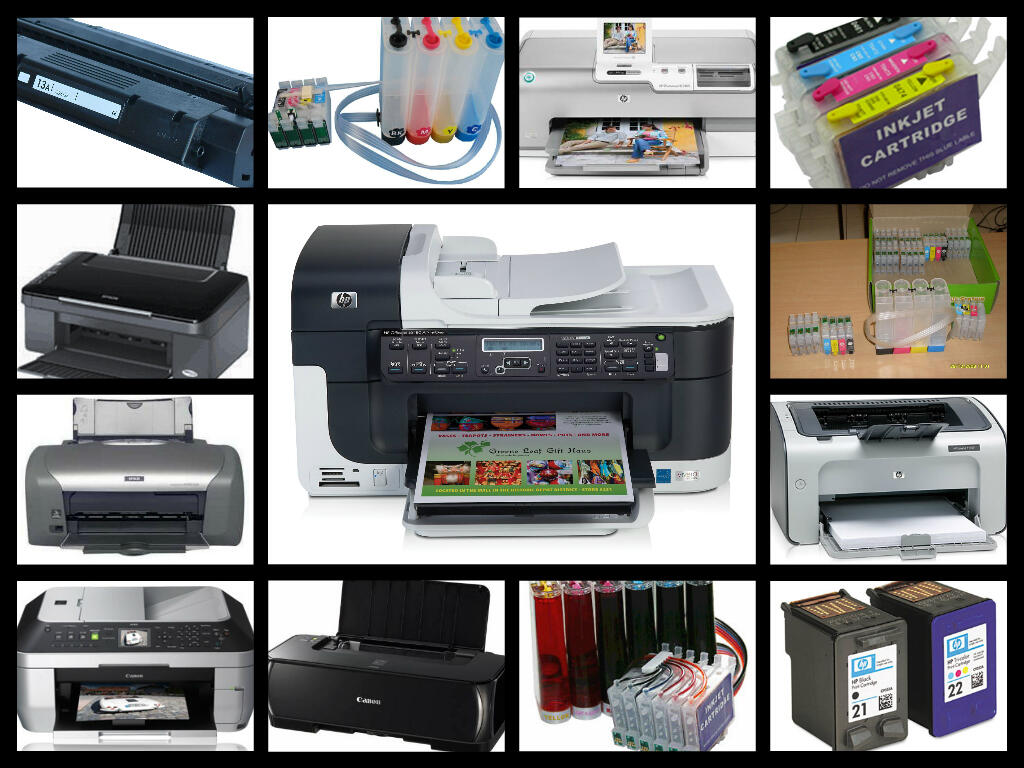 Service printer