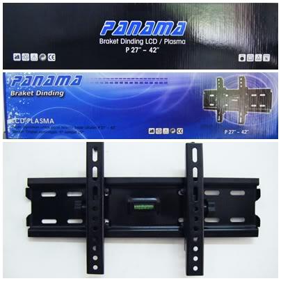 braket PANAMA : LED - LCD up 42'' harga murah, cek deh... !!
