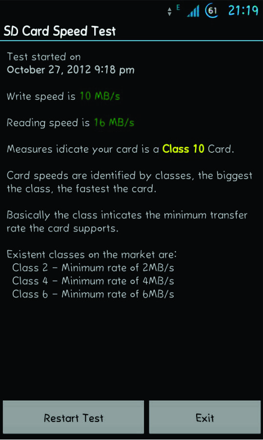 MicroSD Adata Class 10 - 32 Gb + Adapter