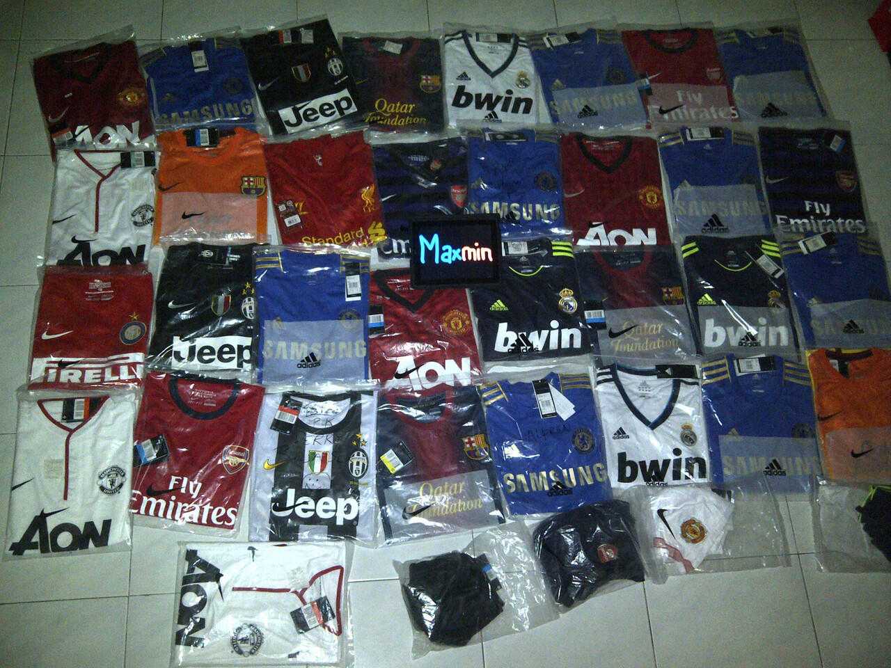 Supplier Jersey Grade Ori 2012/2013 Murah dan kualitas Gak Diragukan lagi