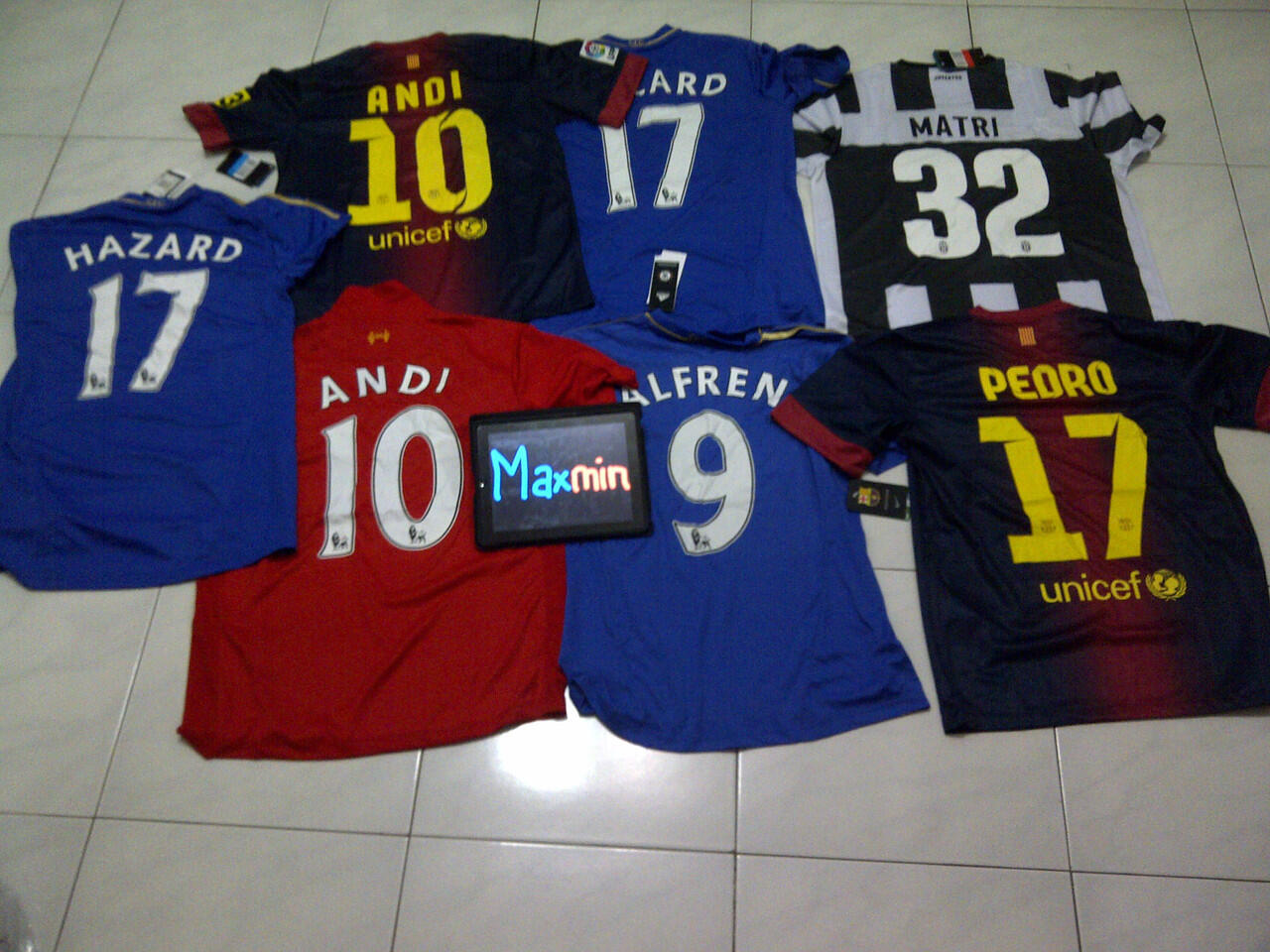 Supplier Jersey Grade Ori 2012/2013 Murah dan kualitas Gak Diragukan lagi