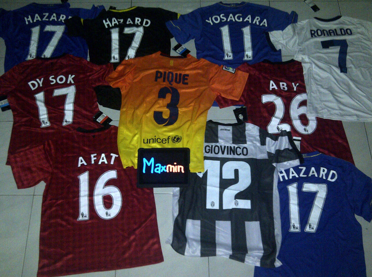 Supplier Jersey Grade Ori 2012/2013 Murah dan kualitas Gak Diragukan lagi