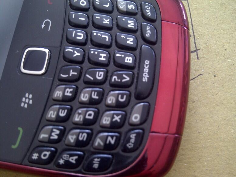blackberry gemini 3g 9300 komplit