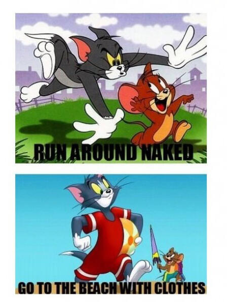13 Keanehan Kartun &amp; Anime Yang Ga Masuk Logika