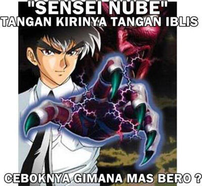 13 Keanehan Kartun &amp; Anime Yang Ga Masuk Logika