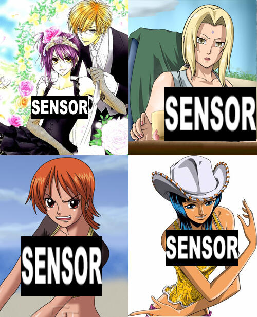 13 Keanehan Kartun &amp; Anime Yang Ga Masuk Logika