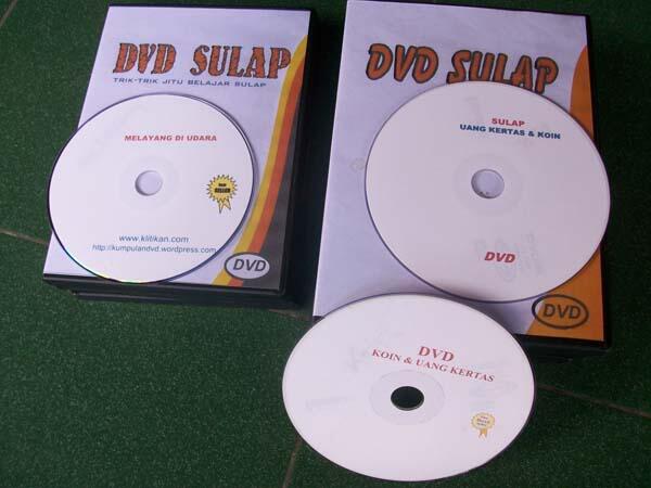 dvd sulap murah