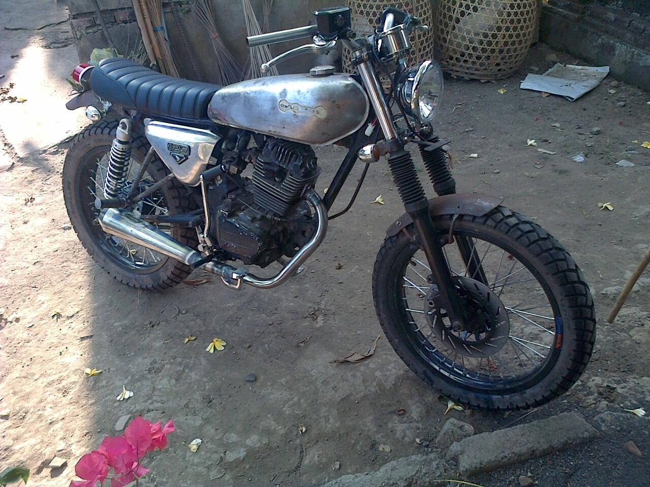 Membangun Cb100 125 Model Japstyle Or Cafe Racer Page 2 Kaskus