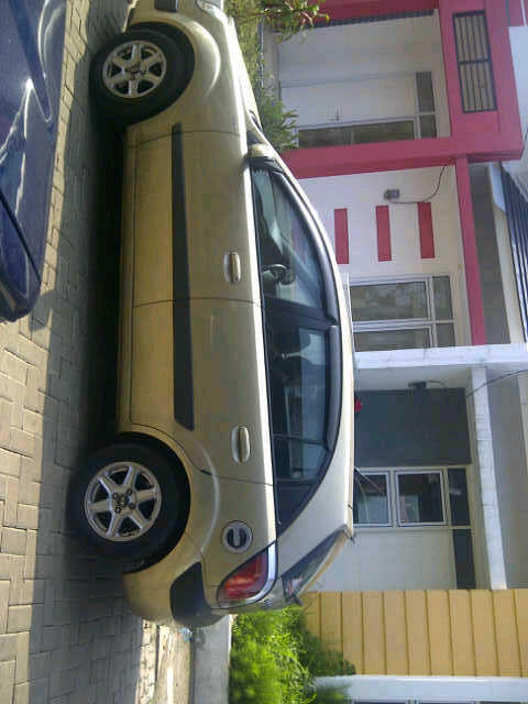 KIA PRIDE GOLD 2006