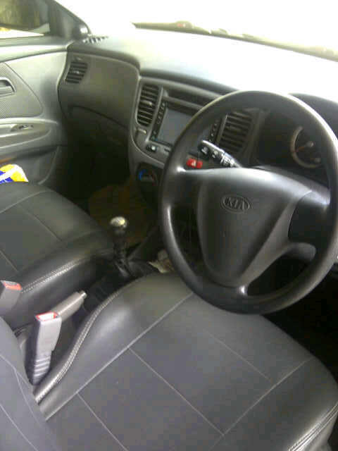 KIA PRIDE GOLD 2006
