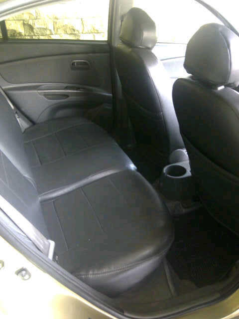 KIA PRIDE GOLD 2006