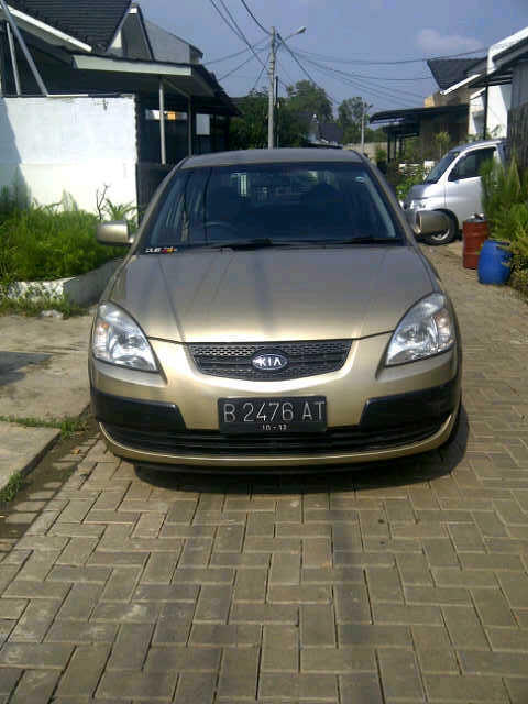 KIA PRIDE GOLD 2006
