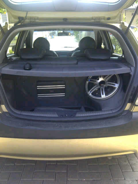 KIA PRIDE GOLD 2006