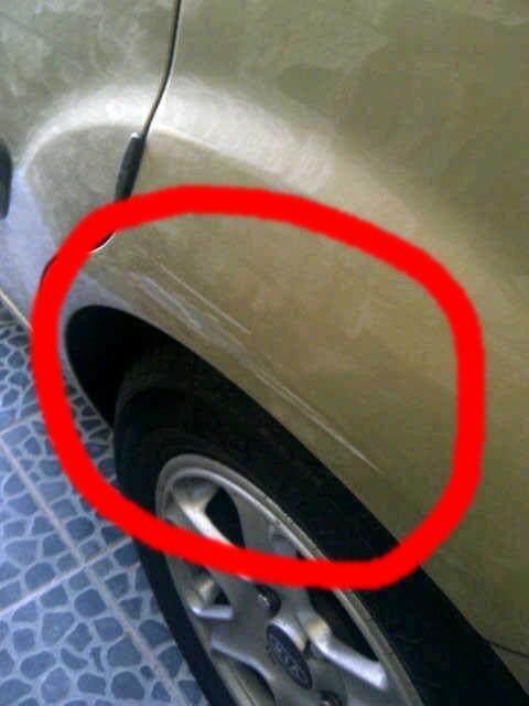 KIA PRIDE GOLD 2006