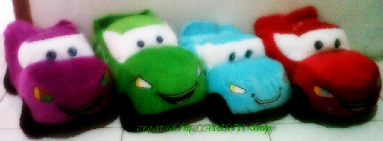 Boneka the cars mc queen berbagai warna murah