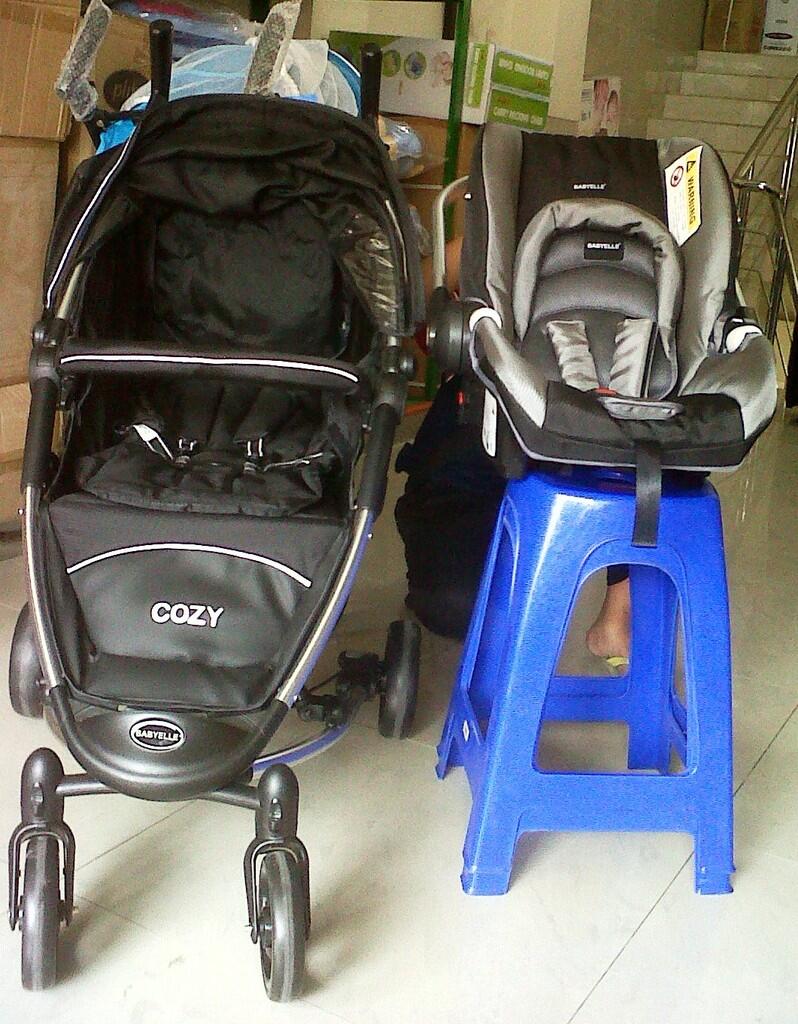 harga stroller baby elle cozy