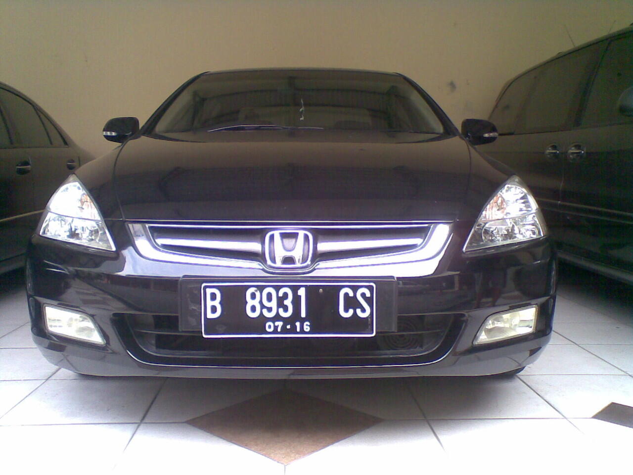 Honda Accord VtiL 2006