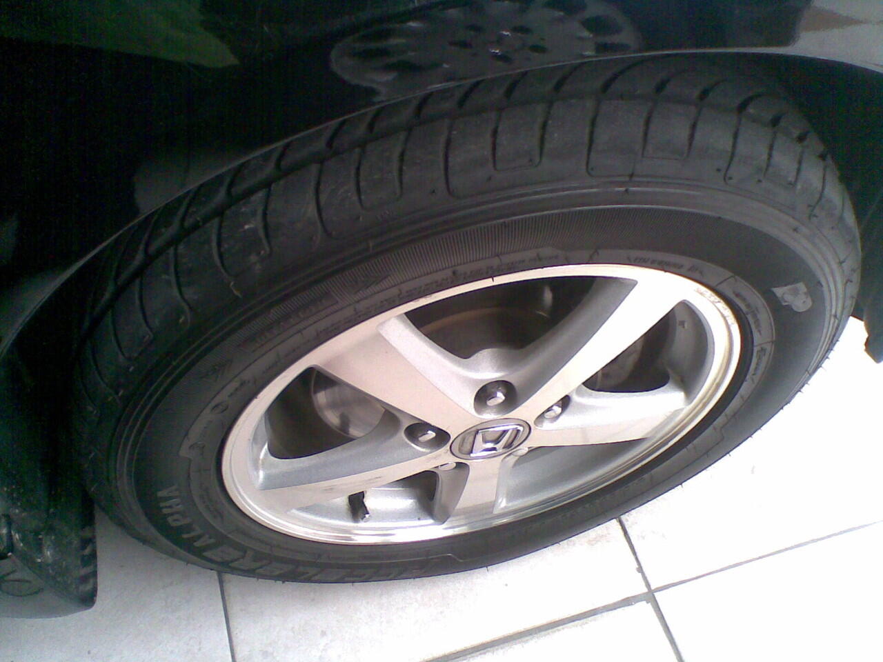 Honda Accord VtiL 2006