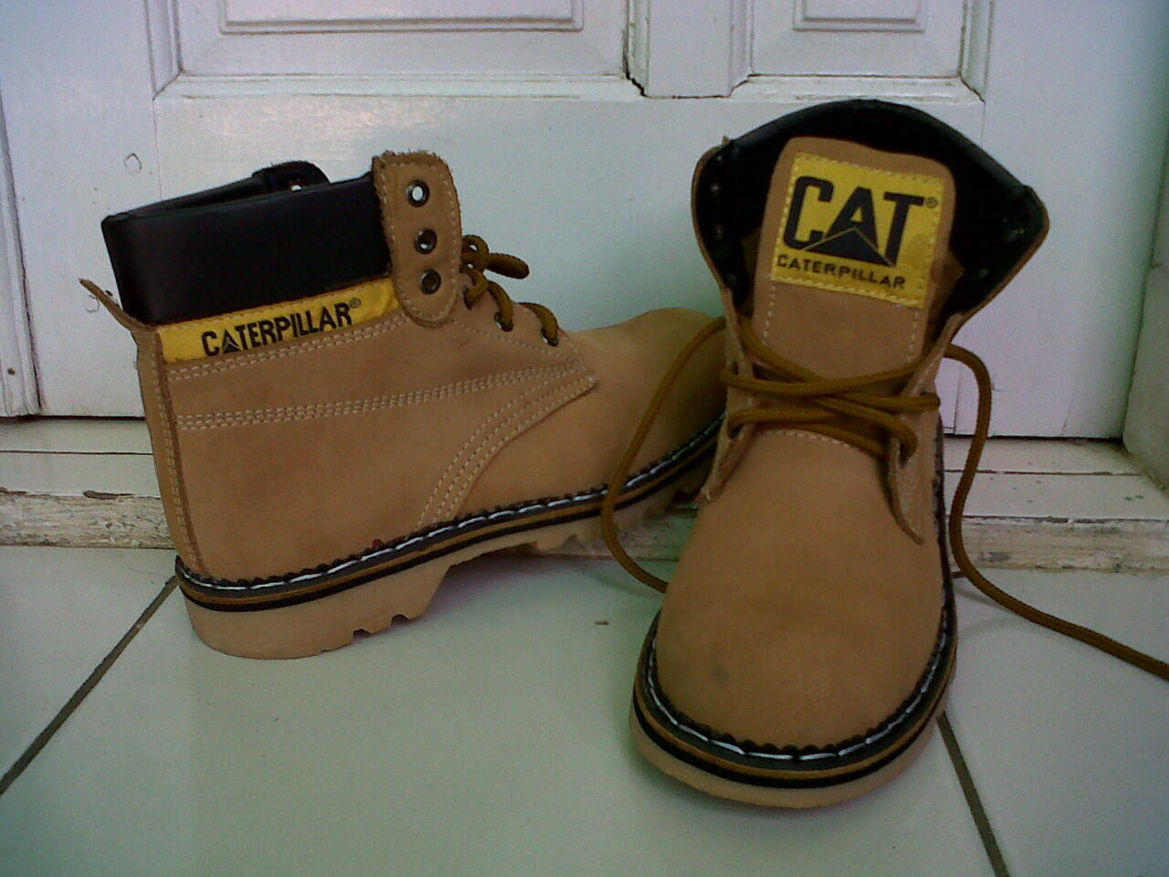 Sepatu Caterpillar/Caterboot muraahhhh