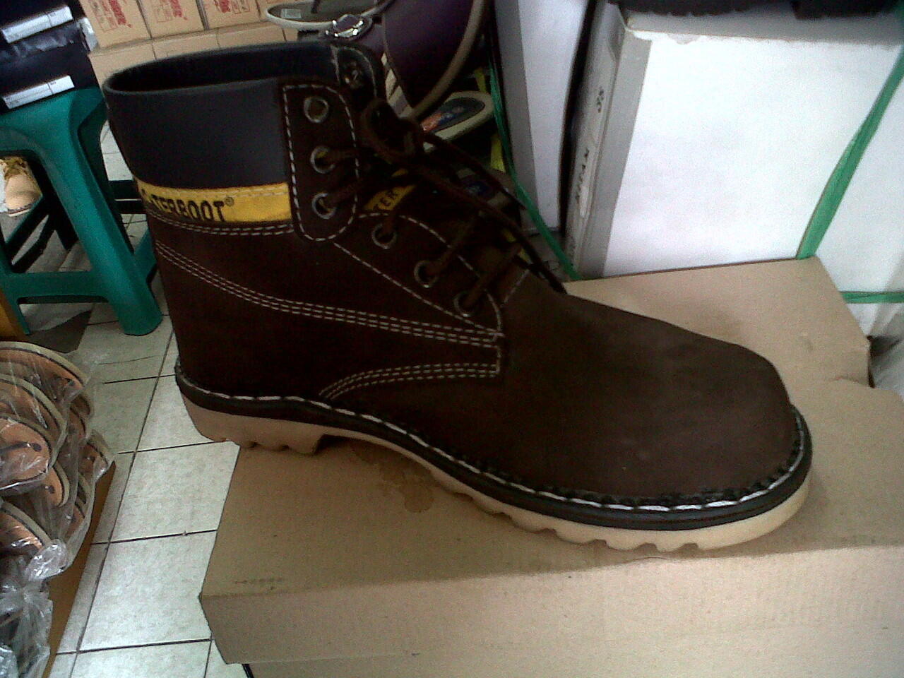 Sepatu Caterpillar/Caterboot muraahhhh