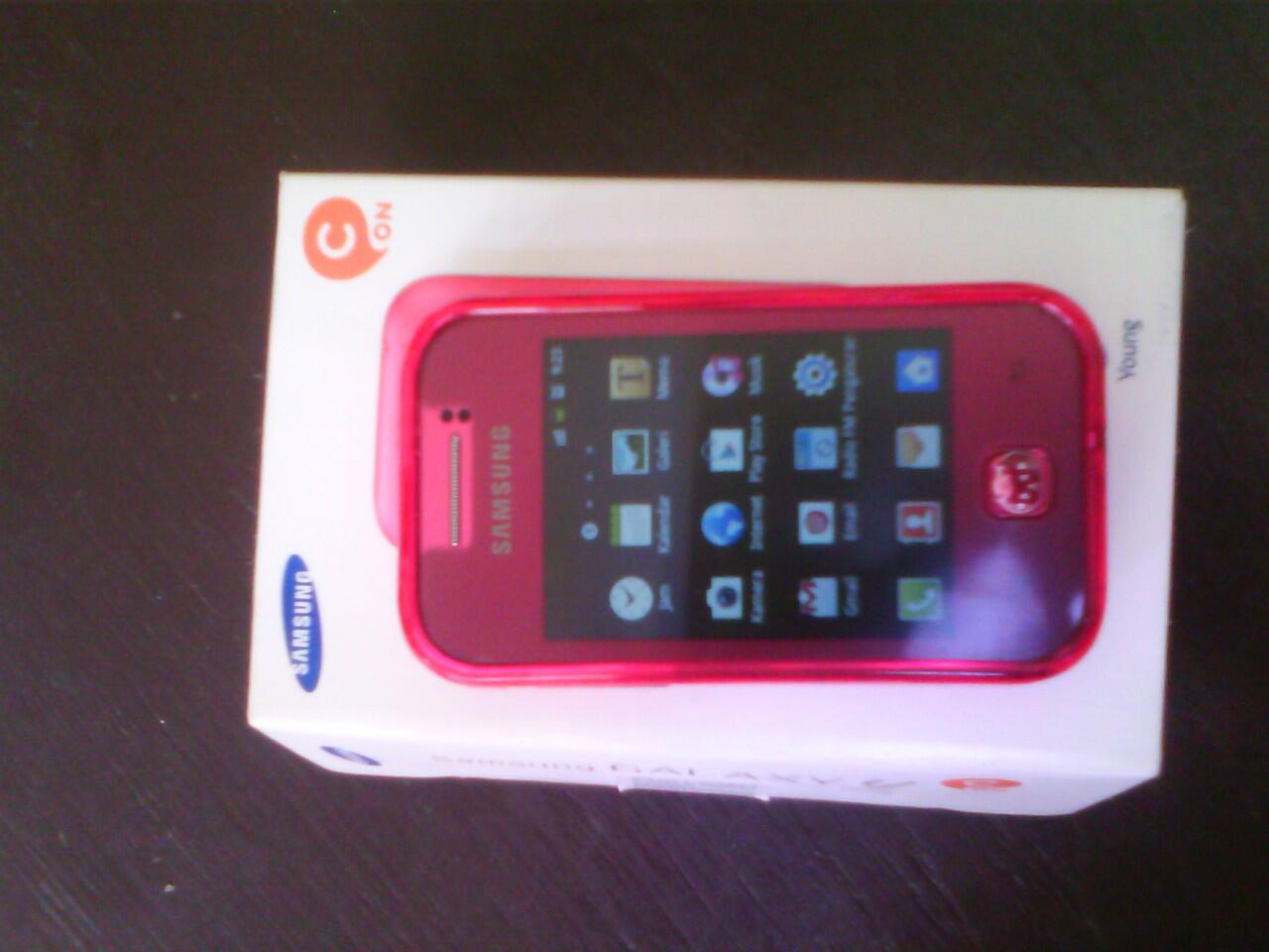 samsung galaxy young y mulus