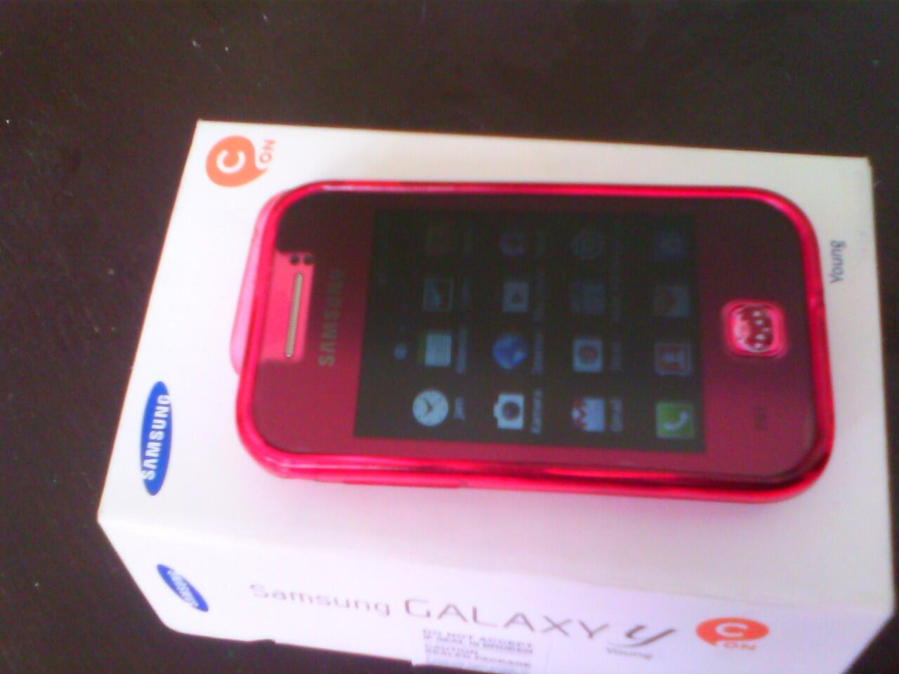 samsung galaxy young y mulus