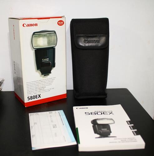jual flash canon 580 EX