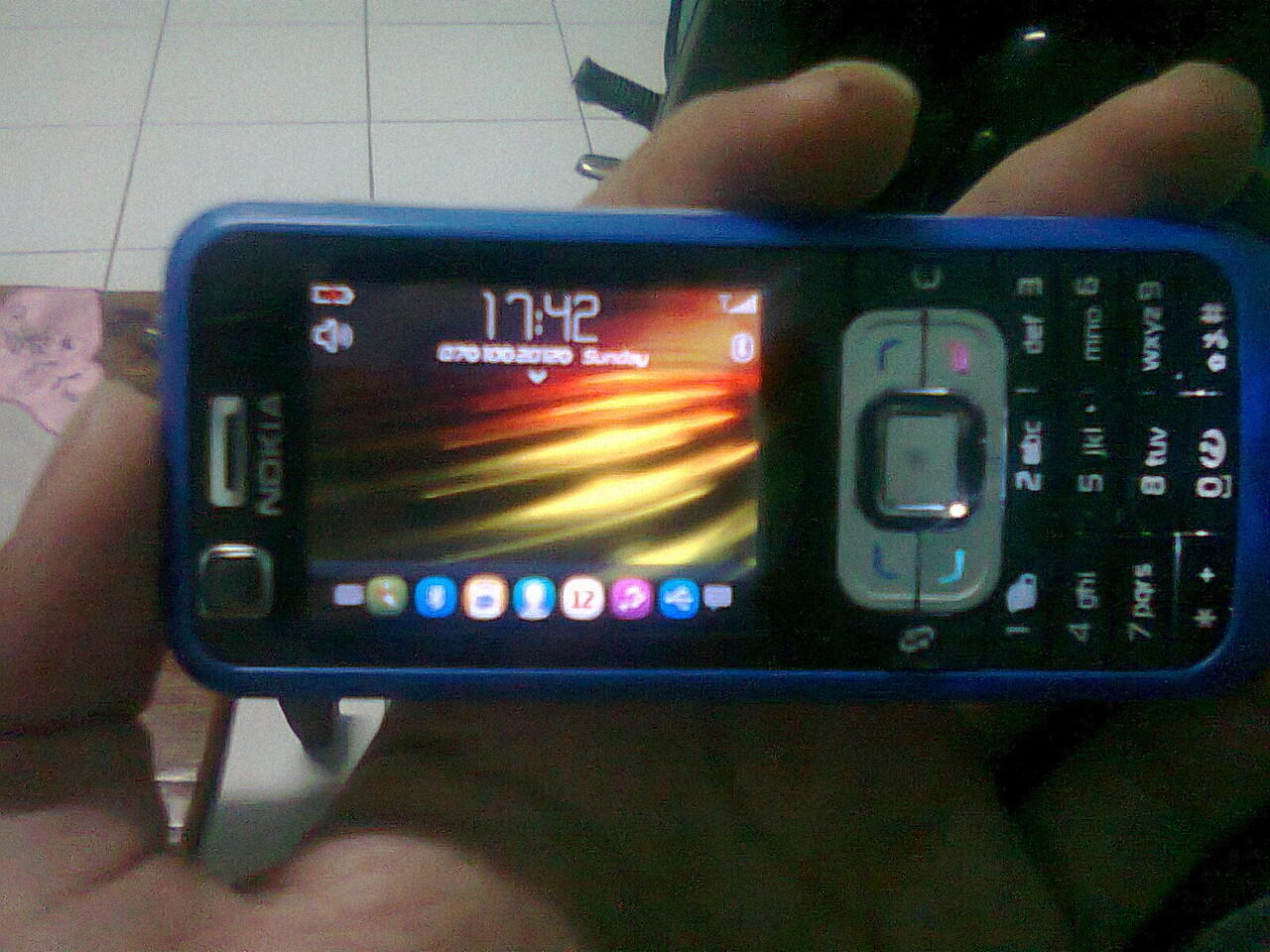 Repost WTS Nokia 6120c bekasi banyak bonus + pict