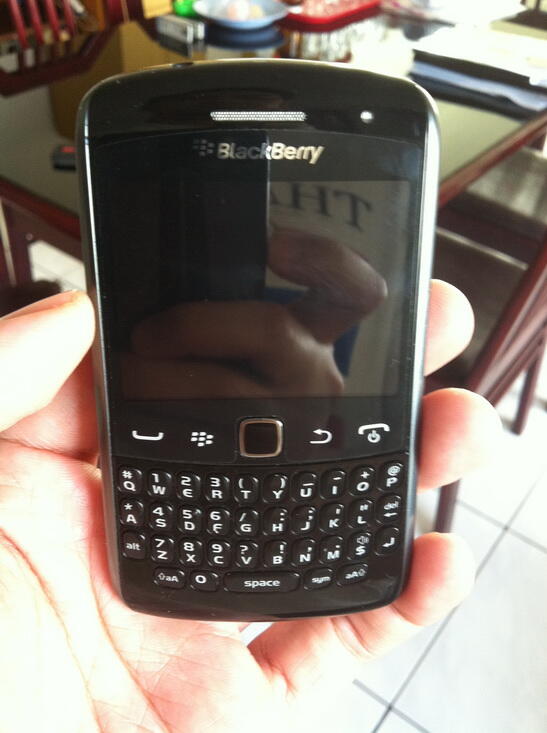 WTS blackberry apollo 9360 black (Bandung) garansi panjang