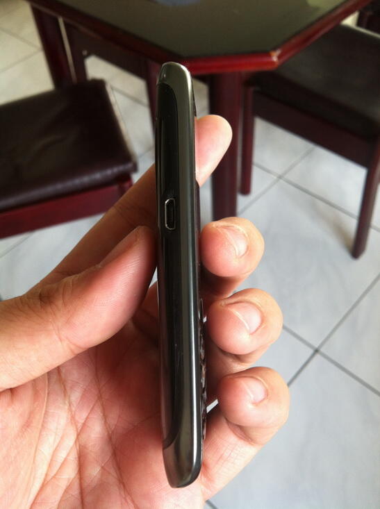 WTS blackberry apollo 9360 black (Bandung) garansi panjang