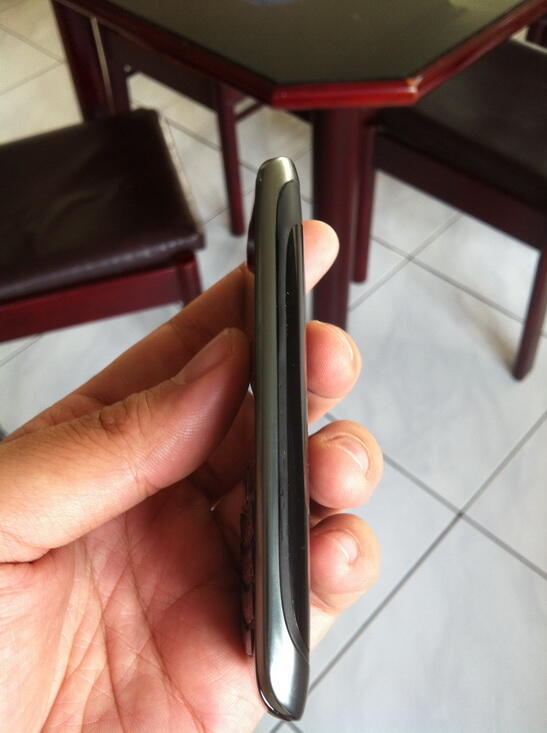 WTS blackberry apollo 9360 black (Bandung) garansi panjang