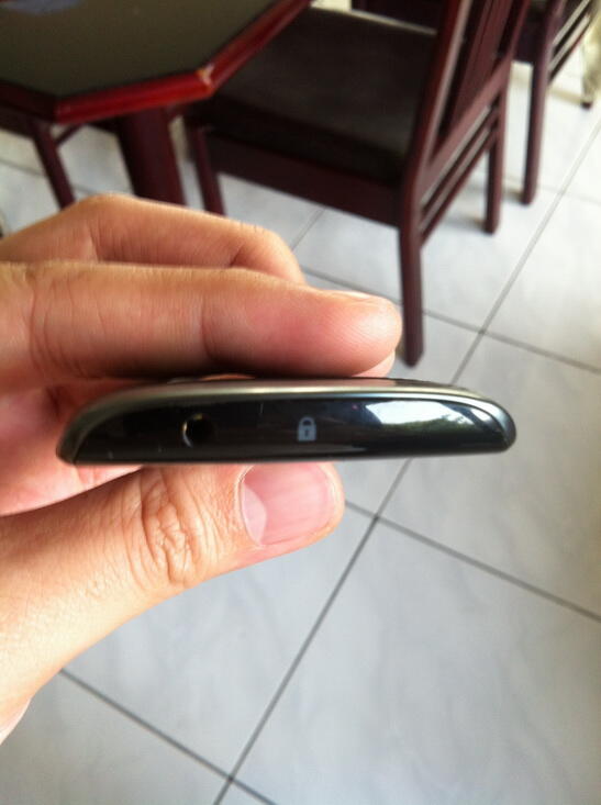 WTS blackberry apollo 9360 black (Bandung) garansi panjang