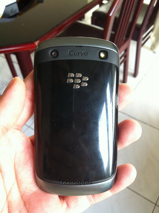 WTS blackberry apollo 9360 black (Bandung) garansi panjang