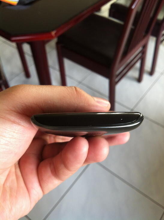 WTS blackberry apollo 9360 black (Bandung) garansi panjang