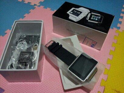 Sony SmartWatch - Handphone Jam Tangan