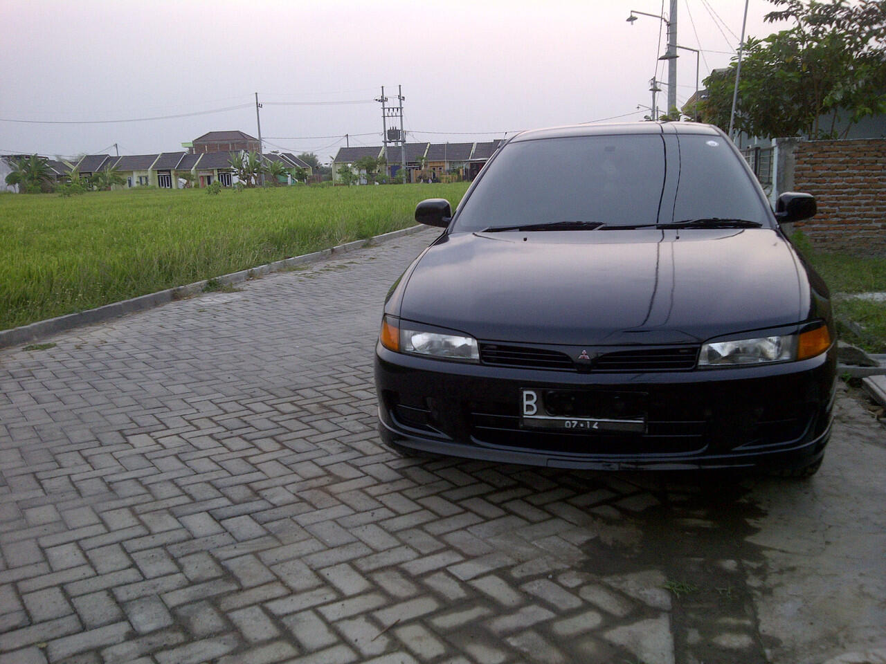 MITSUBISHI EVO IV SE-i 99 HITAM MANUAL