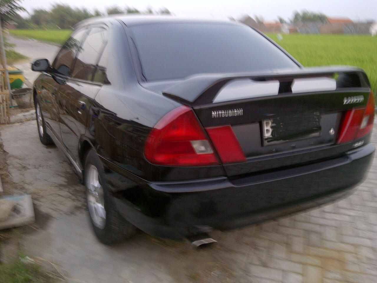 MITSUBISHI EVO IV SE-i 99 HITAM MANUAL