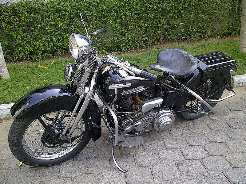 Terjual WTS Harley  Davidson  type WL  52 750cc KASKUS