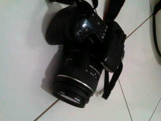 Sony Alpha A-350 (bantu temen jualin)