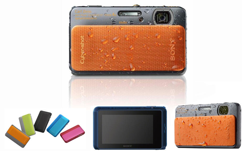 SONY CYBERSHOT TX20 + 4Gb + Case