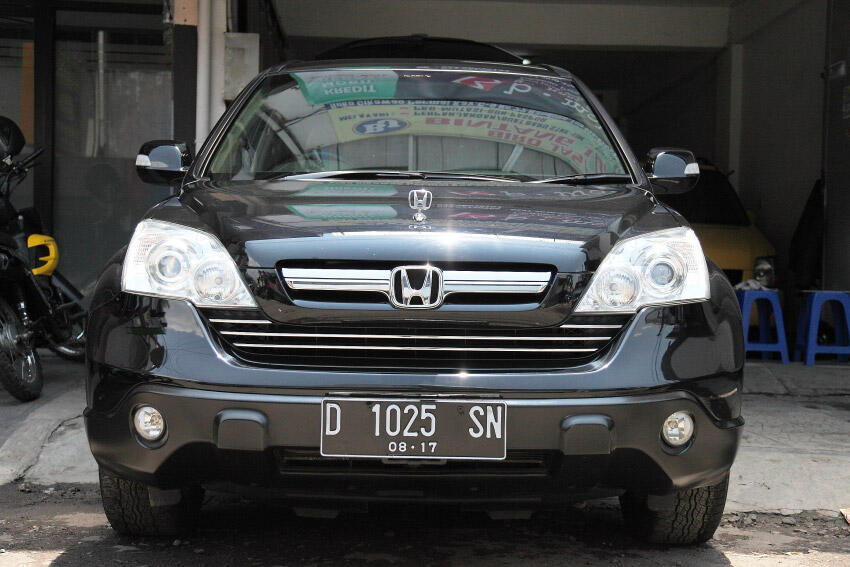 Honda New CRV 2400cc 2007 black, bandung